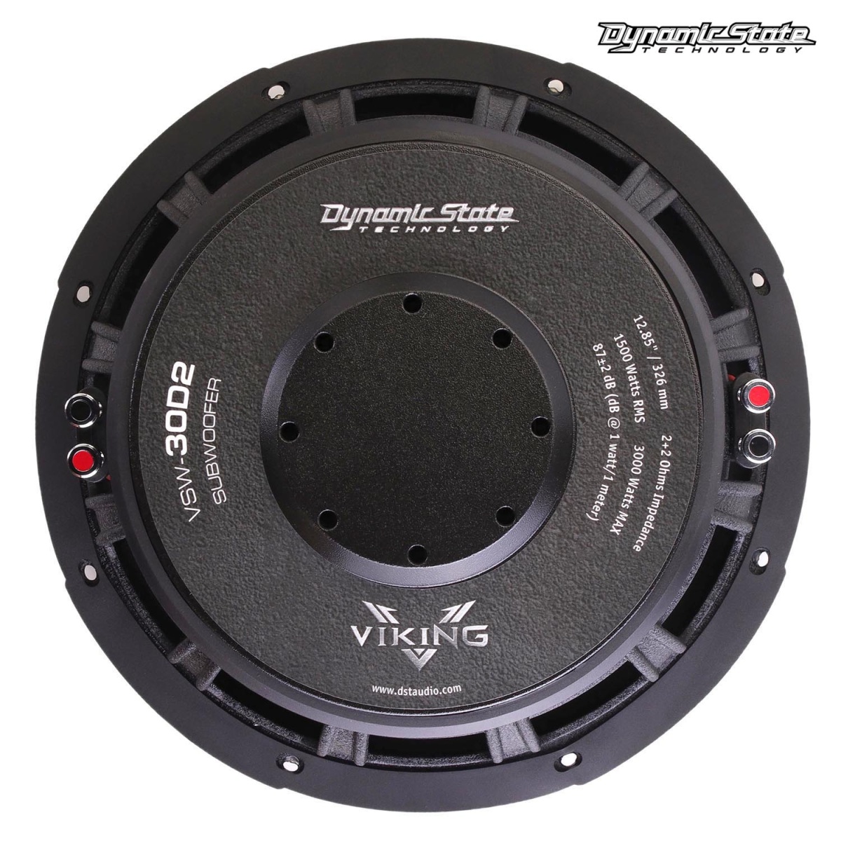картинка Сабвуфер 12" DYNAMIC STATE VIKING VSW-30D2 купить в магазине CAROBASS