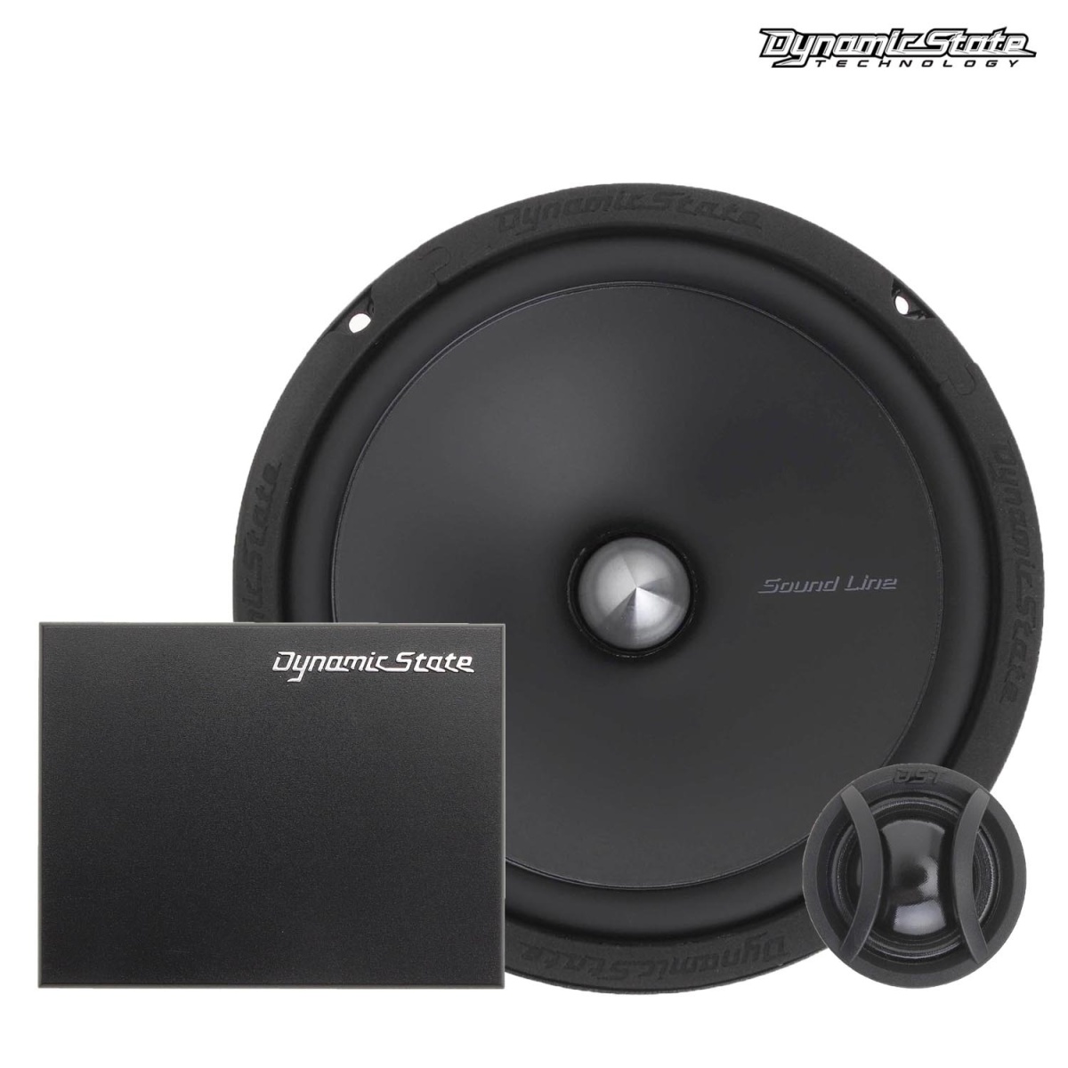 картинка AC 6.5" компонентная DYNAMIC STATE SLE-165.2 купить в магазине CAROBASS
