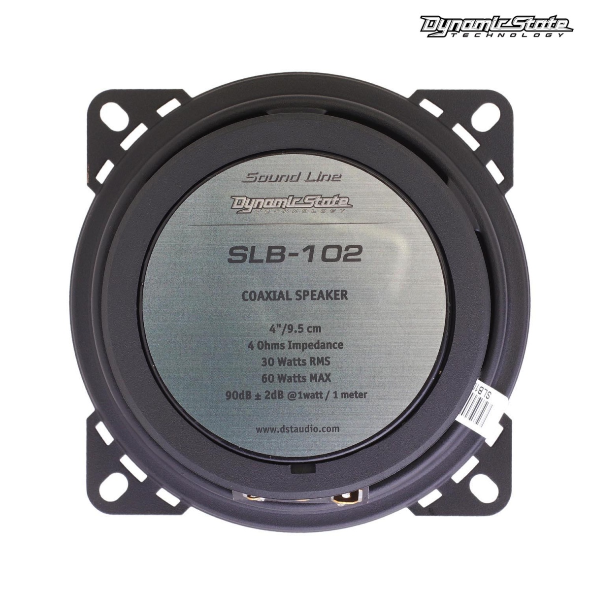 картинка AC 4" коаксиальная DYNAMIC STATE SLB-102 купить в магазине CAROBASS