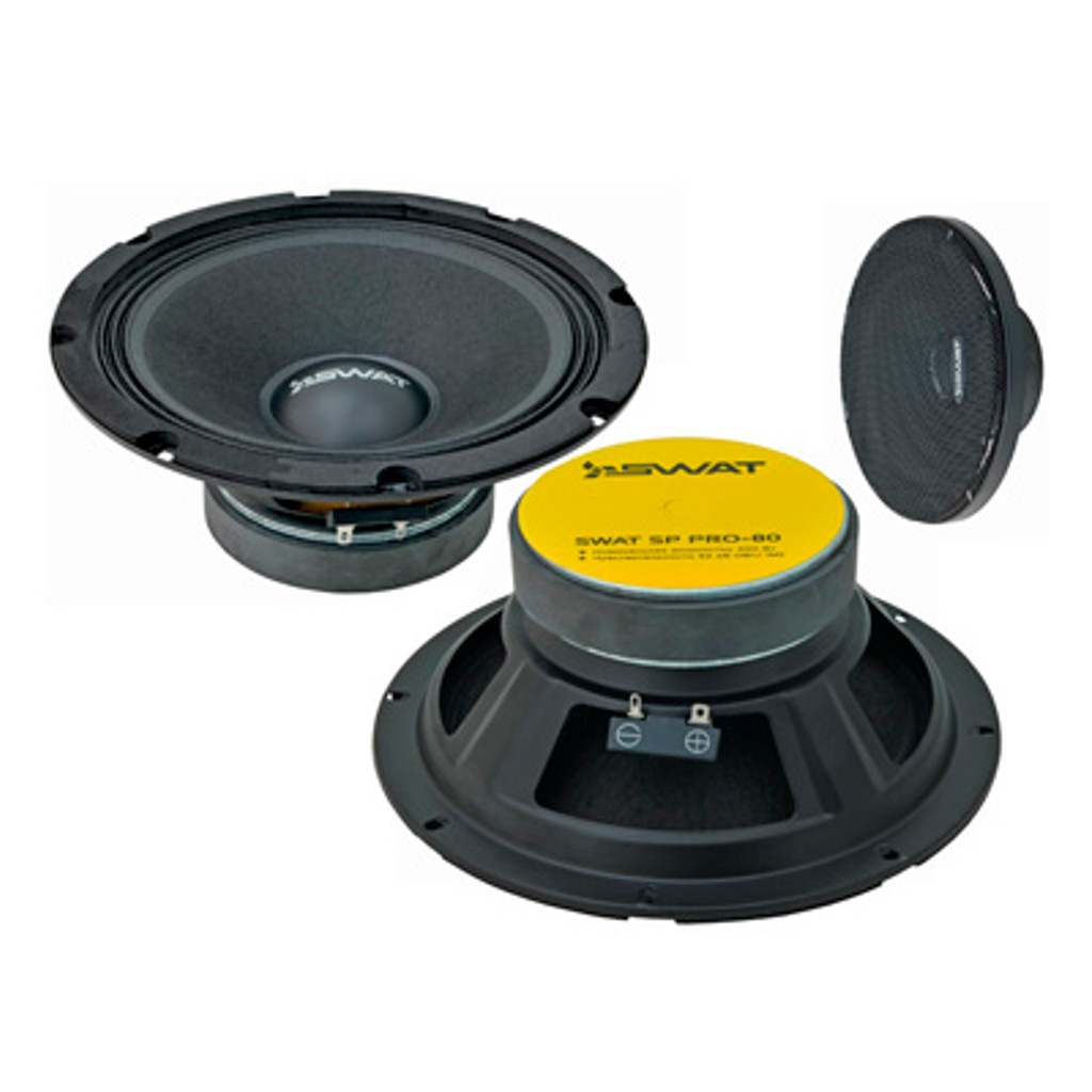 картинка AC 8″ эстрадная SWAT SP PRO-80 купить в магазине CAROBASS