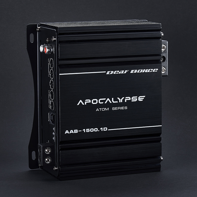 картинка Усилитель 1 канальный Deaf Bonce APOCALYPSE AAB-1500.1D ATOM купить в магазине CAROBASS