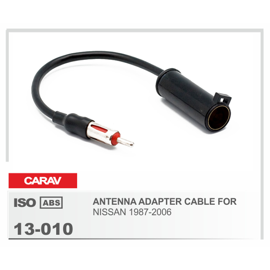 картинка ISO - переходник (антенна) для а/м NISSAN 13-010 купить в магазине CAROBASS