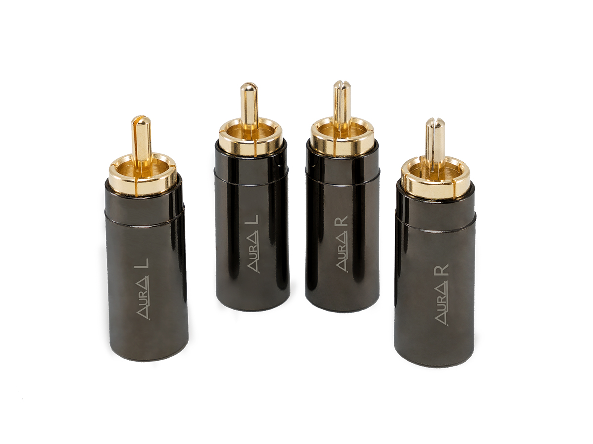 картинка Коннектор RCA AURA RCA-P618 купить в магазине CAROBASS