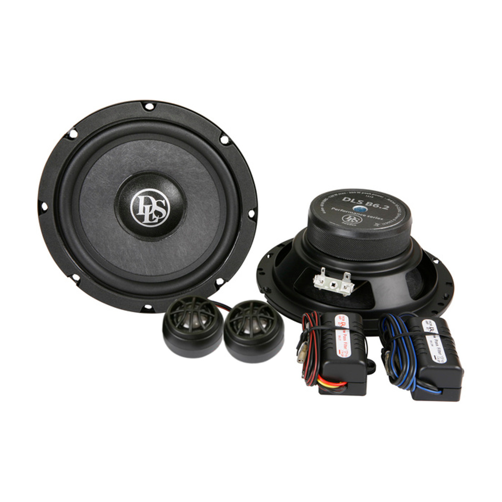 картинка AC 6.5″ компонентная DLS B6.2 купить в магазине CAROBASS