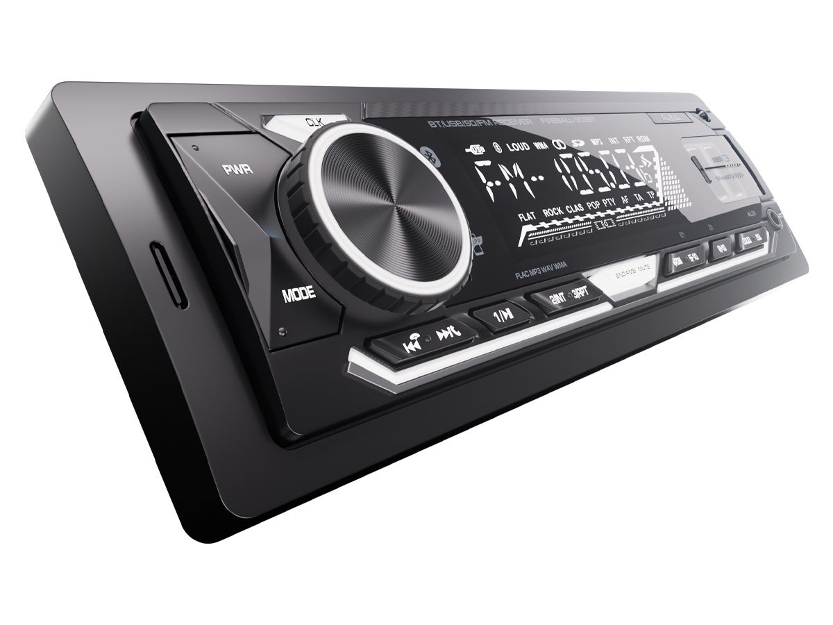 картинка Автомагнитола AURA FIREBALL-303BT купить в магазине CAROBASS