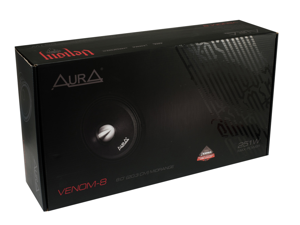 картинка AC 8" эстрадная AURA VENOM-8 купить в магазине CAROBASS