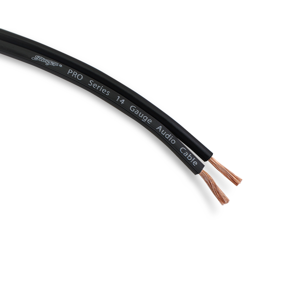 картинка Кабель акустический OFC Stinger 14Ga SPW514BK купить в магазине CAROBASS