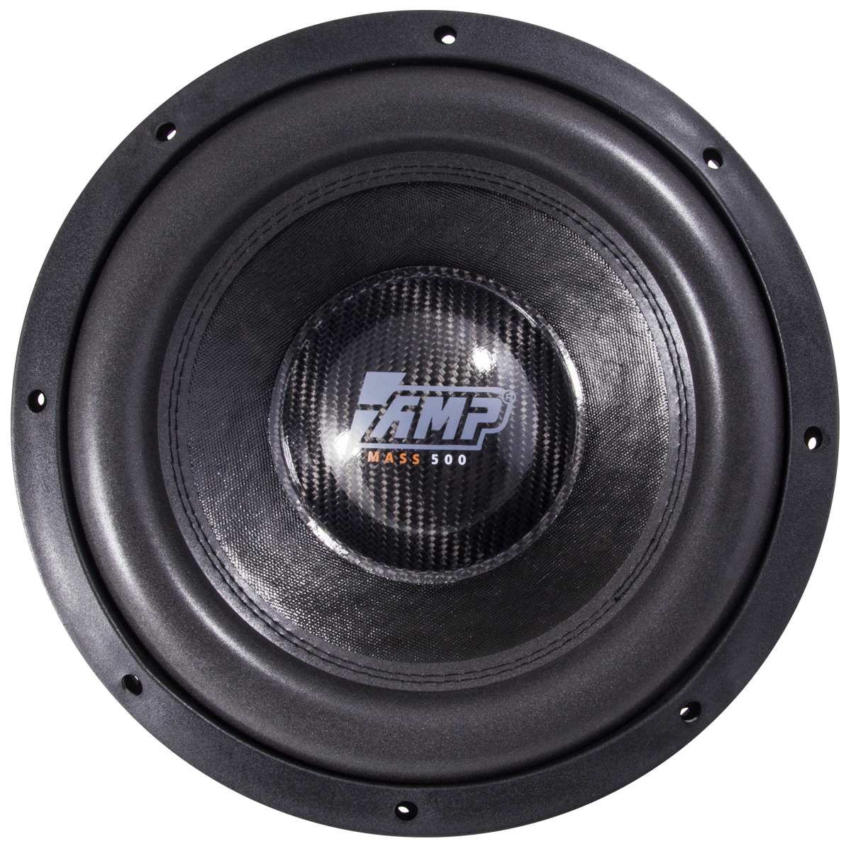 картинка Сабвуфер 12" AMP MASS 500 12D4 купить в магазине CAROBASS
