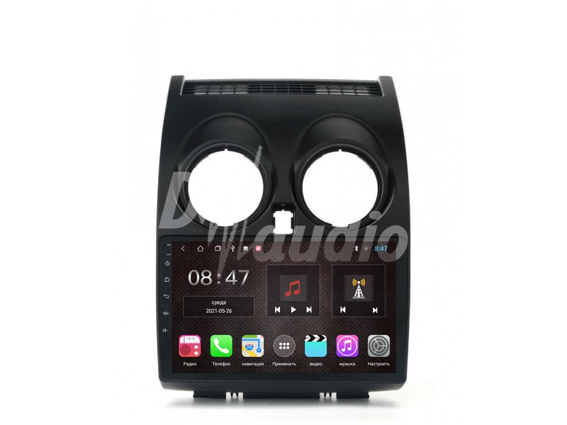 картинка ШГУ Nissan Qashqai (2006-13) D-audio TST001Qashqai_F9S купить в магазине CAROBASS