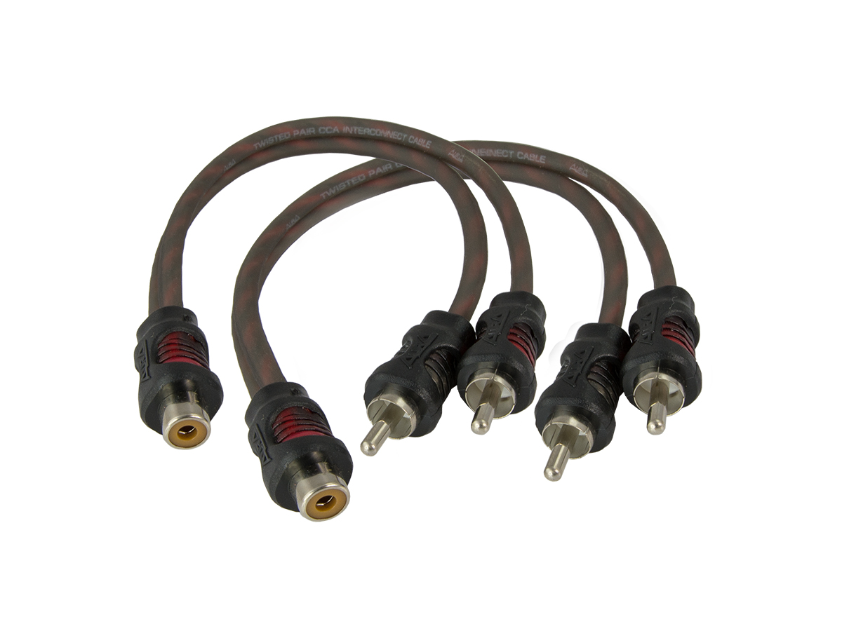 картинка Y-коннектор AURA RCA-0Y11 купить в магазине CAROBASS