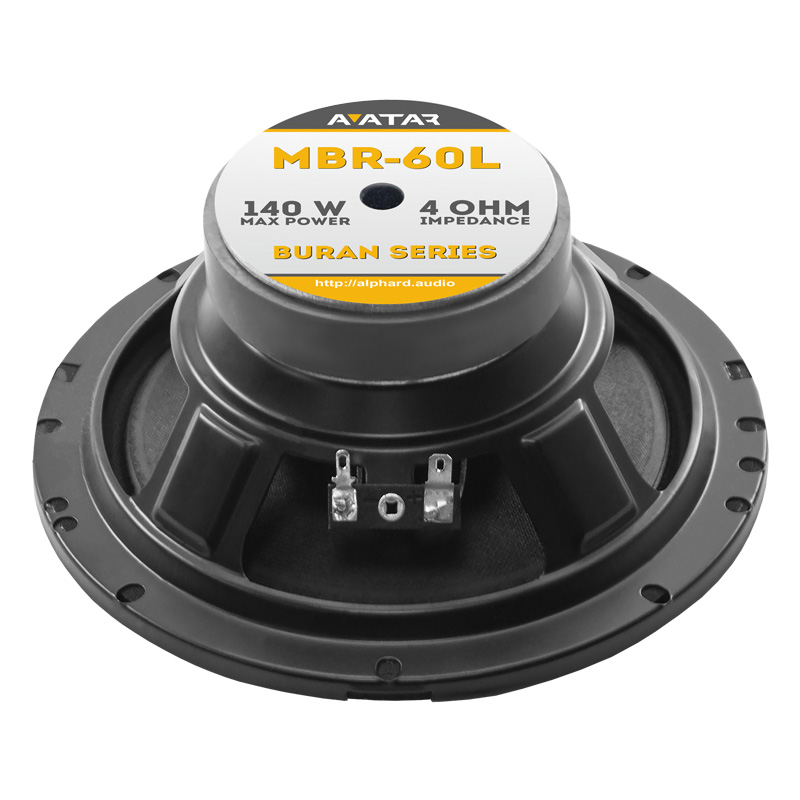картинка AC 6.5″ эстрадная AVATAR MBR-60L купить в магазине CAROBASS