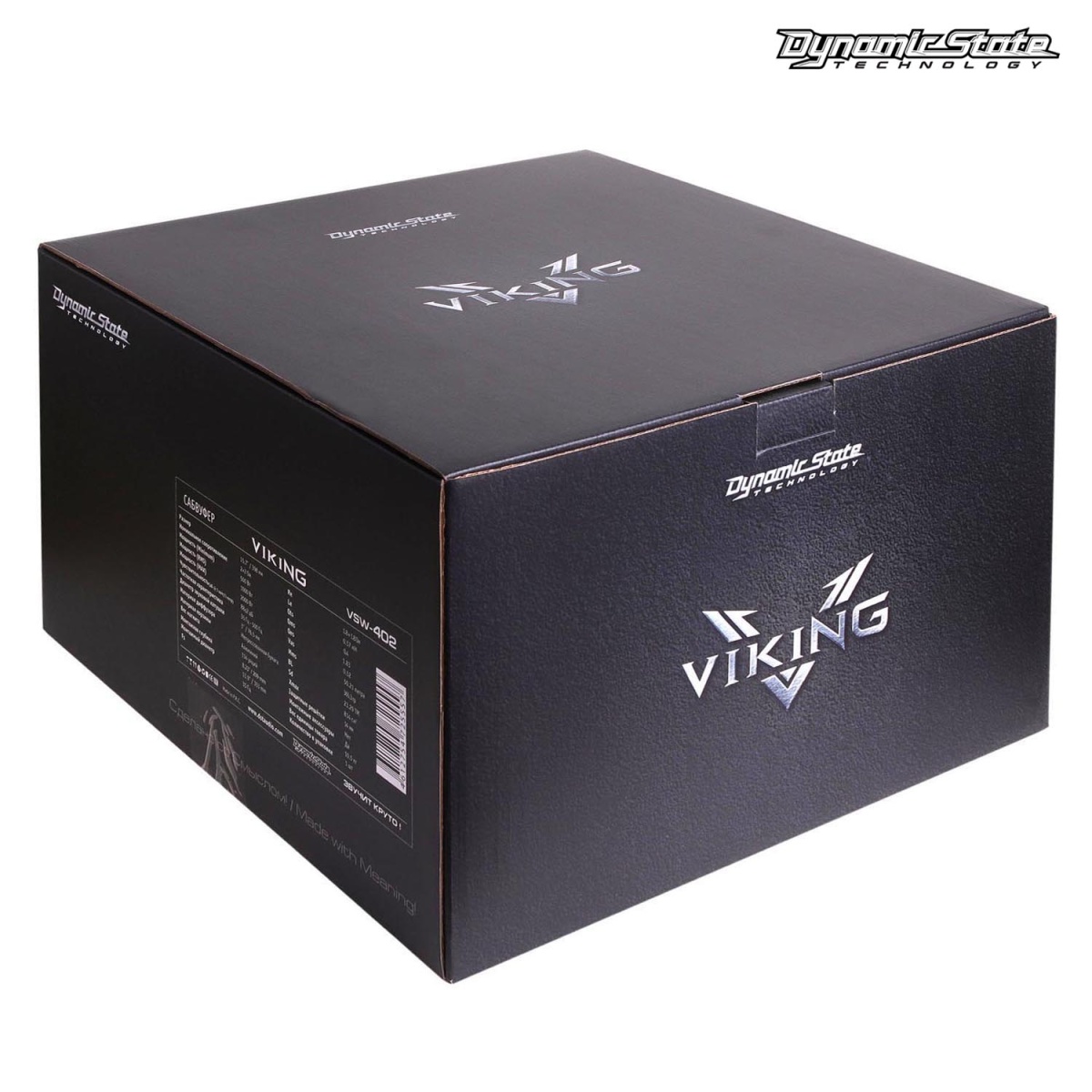 картинка Сабвуфер 15" DYNAMIC STATE VIKING VSW-402 купить в магазине CAROBASS