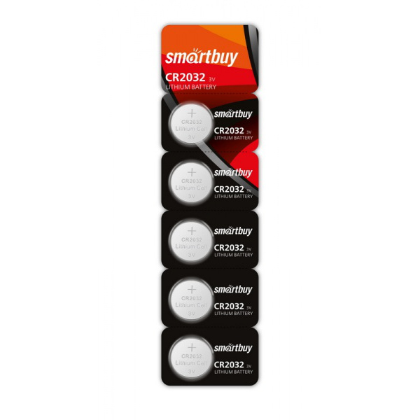 картинка Батарейка Smartbuy CR2032 (SBBL-2032) купить в магазине CAROBASS