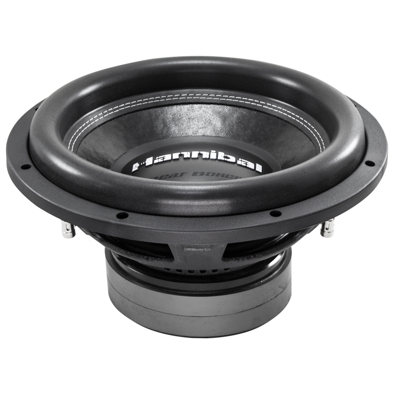 картинка Сабвуфер 12″ Deaf Bonce (ALPHARD) Hannibal HSS-3212 D2 купить в магазине CAROBASS