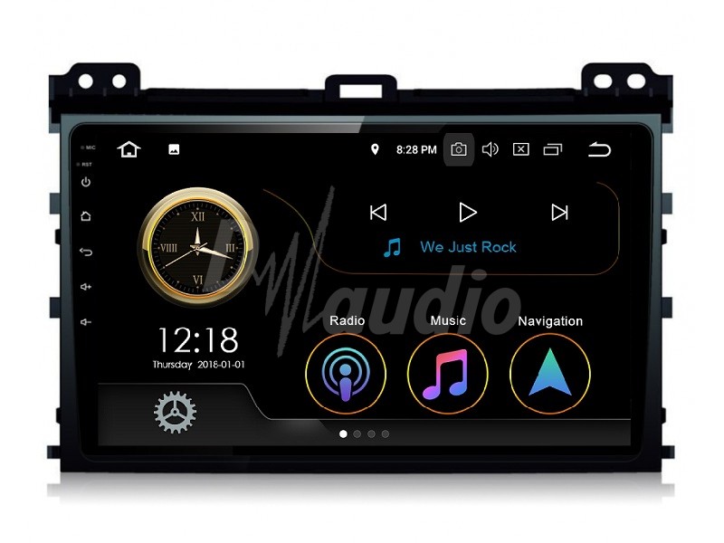 картинка ШГУ Toyota Prado 120 D-audio PA8609_prado 120 купить в магазине CAROBASS
