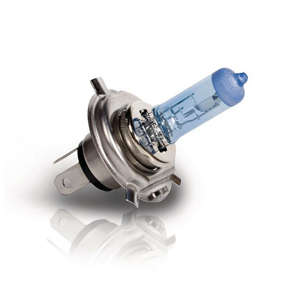 картинка Лампа H4 PHILIPS Blue Vision Ultra 12342BVUB1 купить в магазине CAROBASS