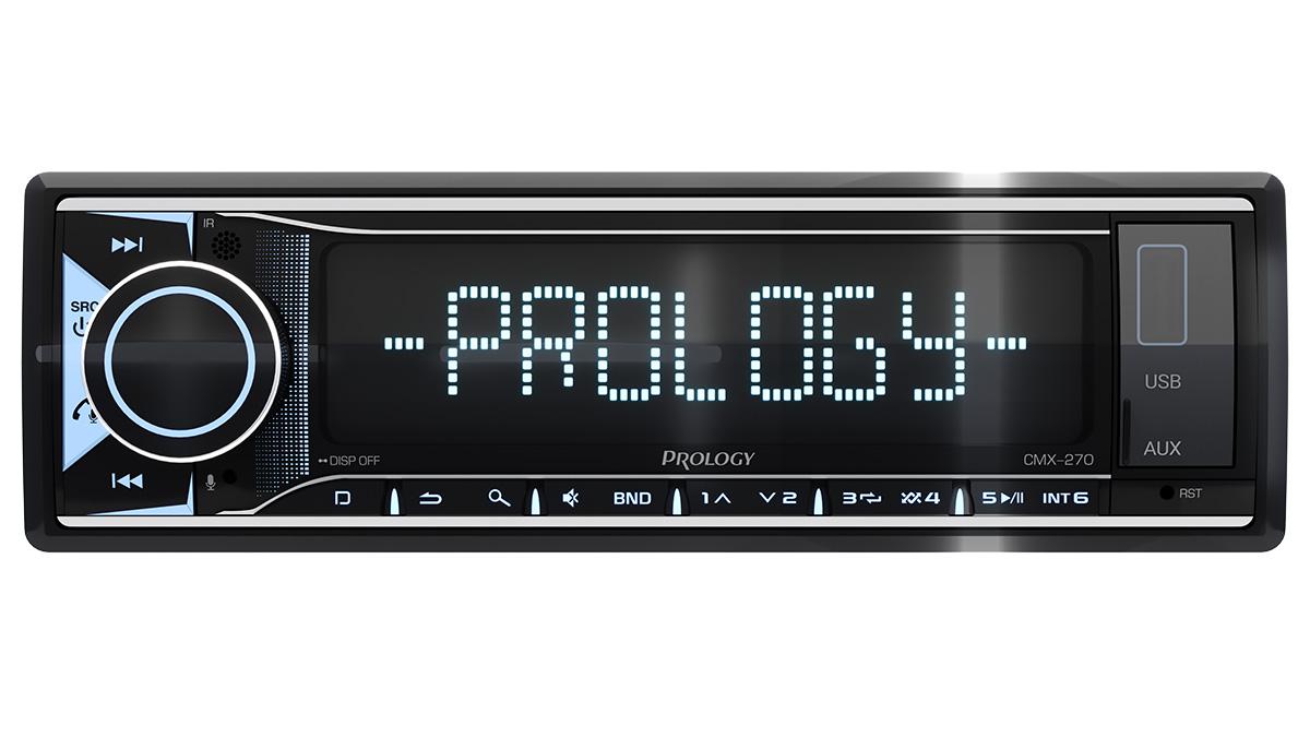 картинка Автомагнитола PROLOGY CMX-270 купить в магазине CAROBASS