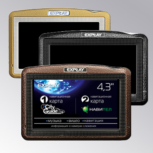 картинка GPS-навигатор EXPLAY 4.3″ PN-375 купить в магазине CAROBASS
