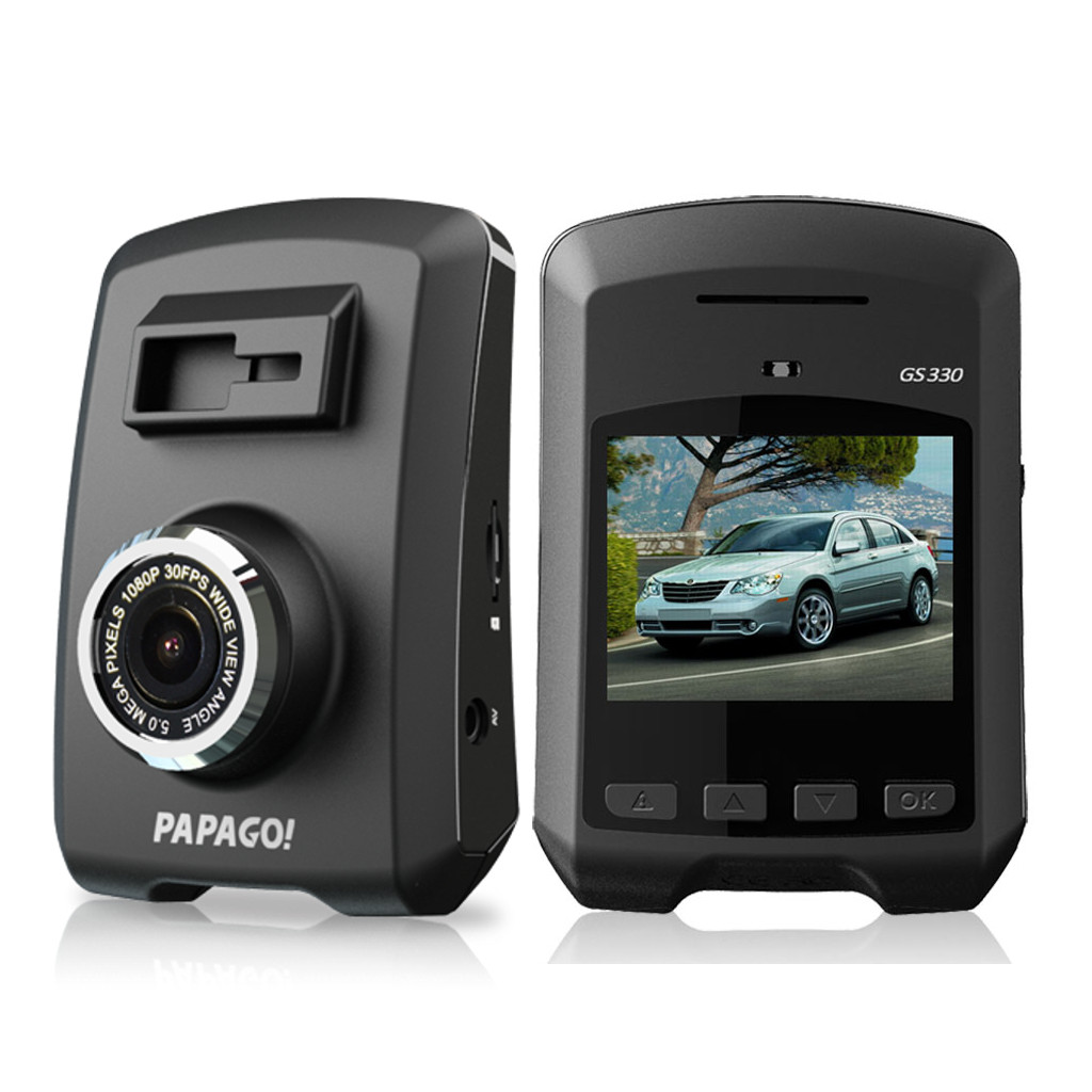 картинка Видеорегистратор PAPAGO! GoSafe 330 купить в магазине CAROBASS