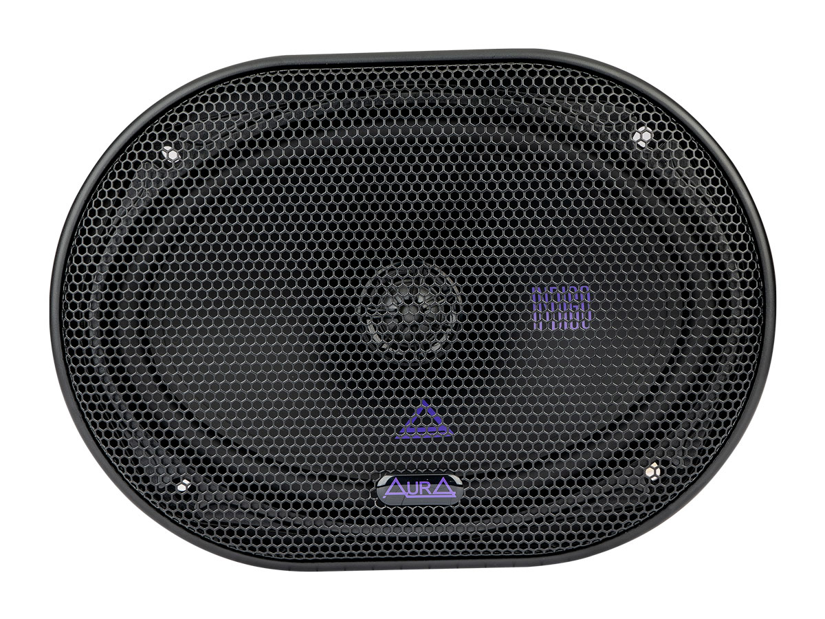 картинка AC 6x9" коаксиальная AURA INDIGO-CL69X купить в магазине CAROBASS