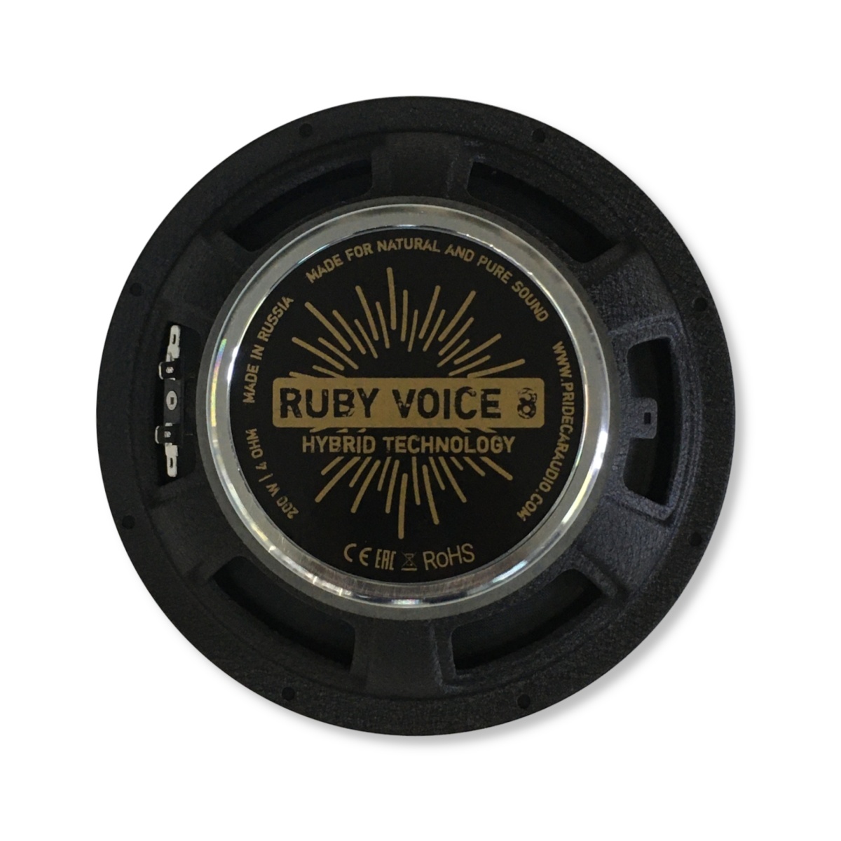 картинка AC 8″ эстрадная PRIDE RUBY VOICE 8 купить в магазине CAROBASS