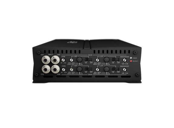 картинка Усилитель 4-х канальный PRIDE QUATTRO XL v2 купить в магазине CAROBASS