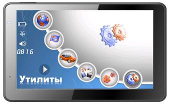 картинка GPS-навигатор TEXET 4.3″ TN-507 купить в магазине CAROBASS