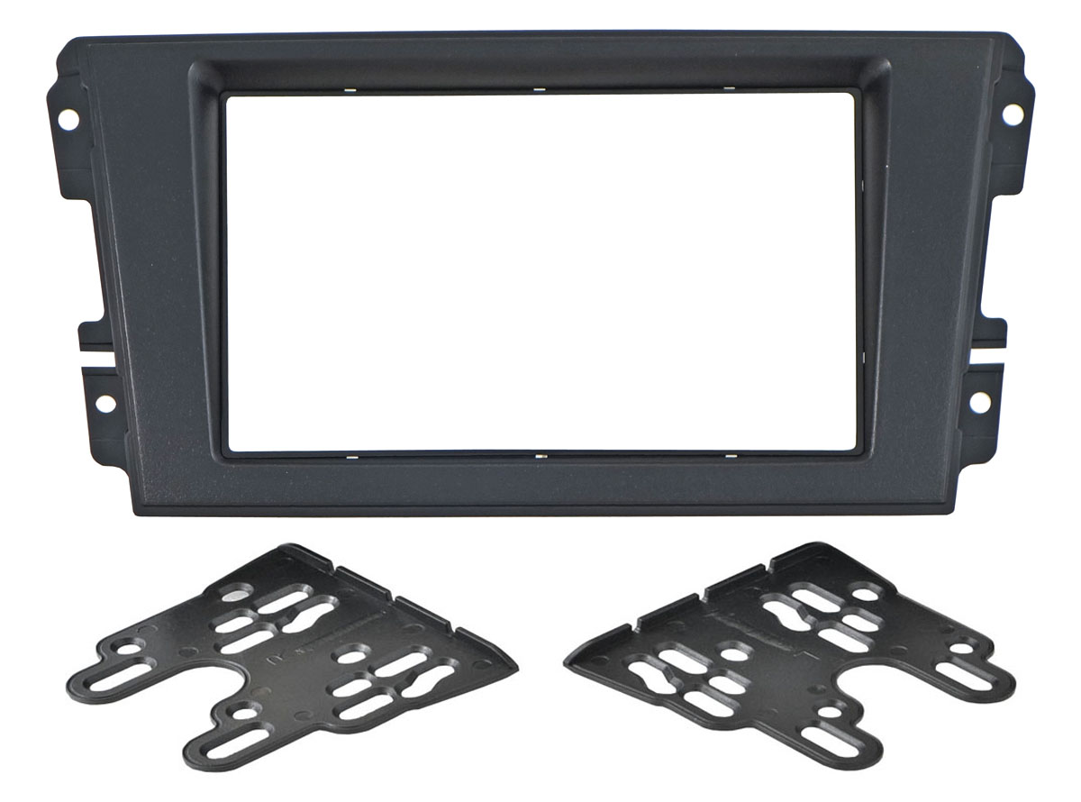 картинка Переходная рамка 2-DIN для DATSUN On-Do, Mi-Do (2014+) Incar RDT-N01 купить в магазине CAROBASS