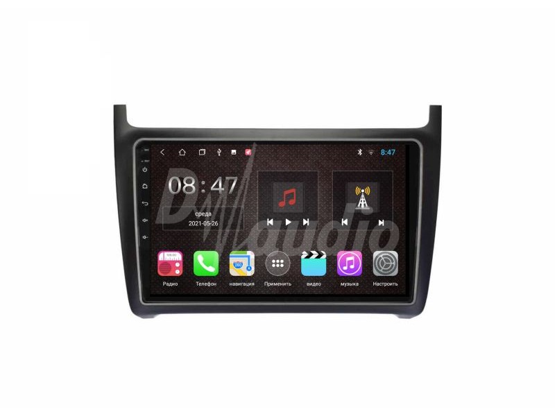 картинка ШГУ Volkswagen Polo (2009-20) D-AUDIO 9" 8core 3/32GB TST910F9S купить в магазине CAROBASS