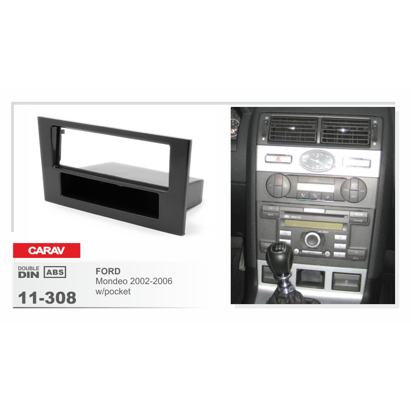 картинка Рамка для а/м FORD 11-308 купить в магазине CAROBASS