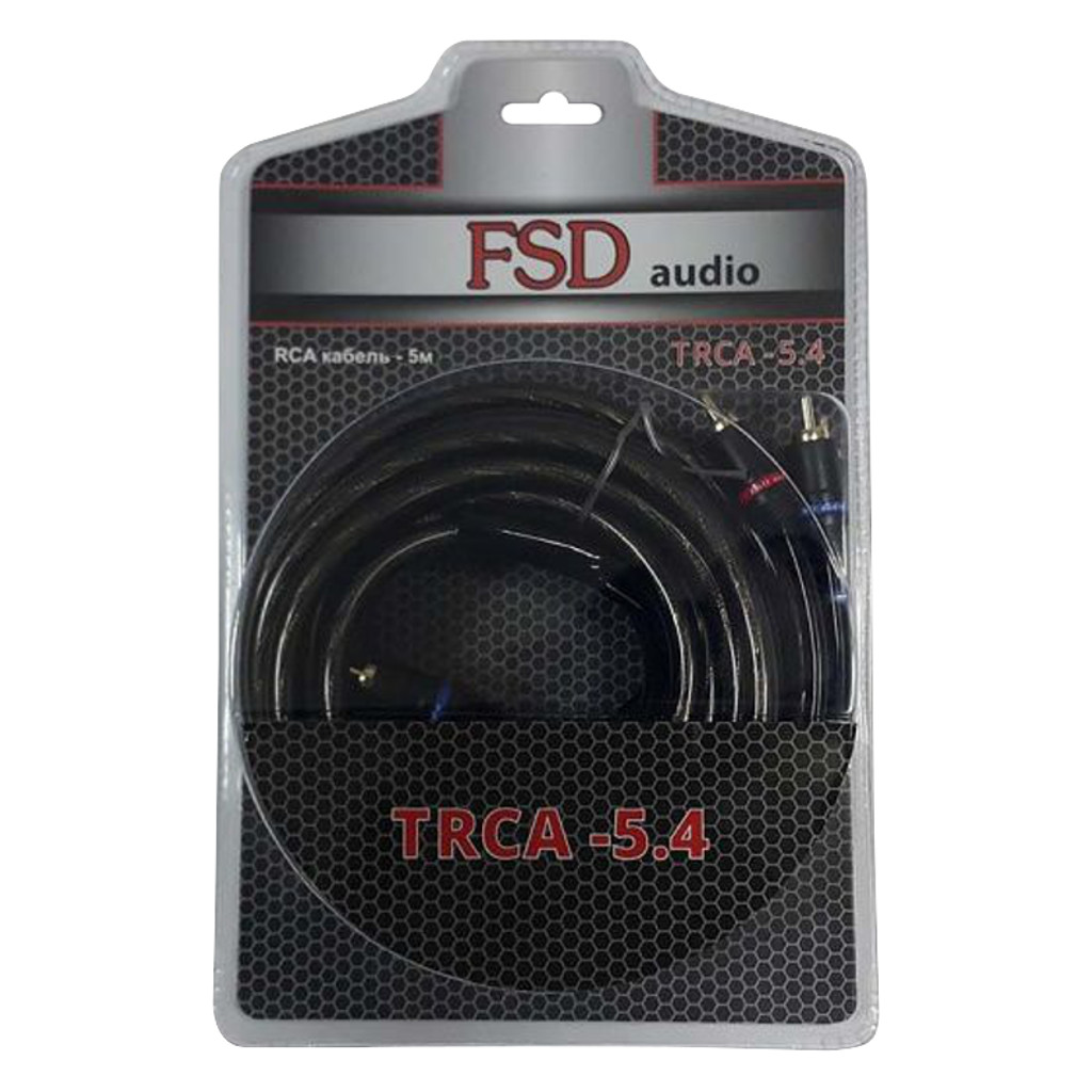картинка Межблочный кабель FSD TRCA-5.4 купить в магазине CAROBASS