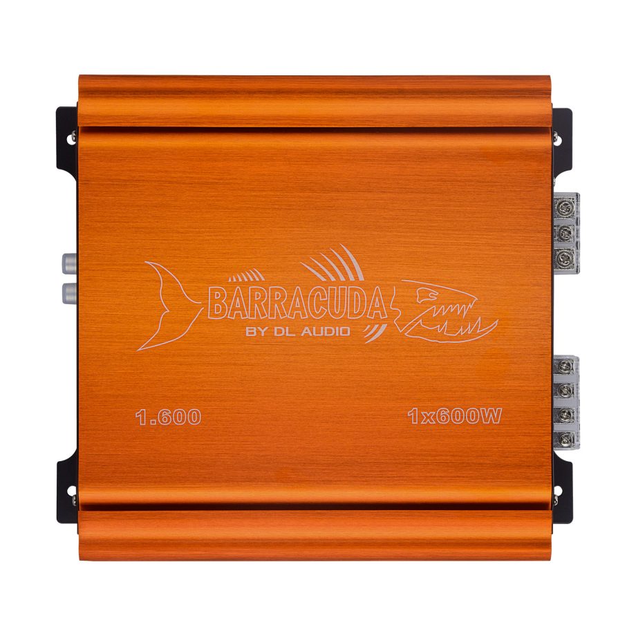 картинка Усилитель 1 канальный DL AUDIO Barracuda 1.600 купить в магазине CAROBASS