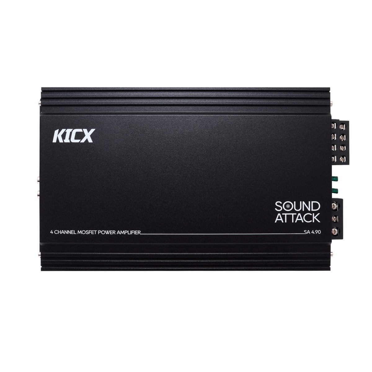 картинка Усилитель 4-х канальный KICX SA 4.90 купить в магазине CAROBASS