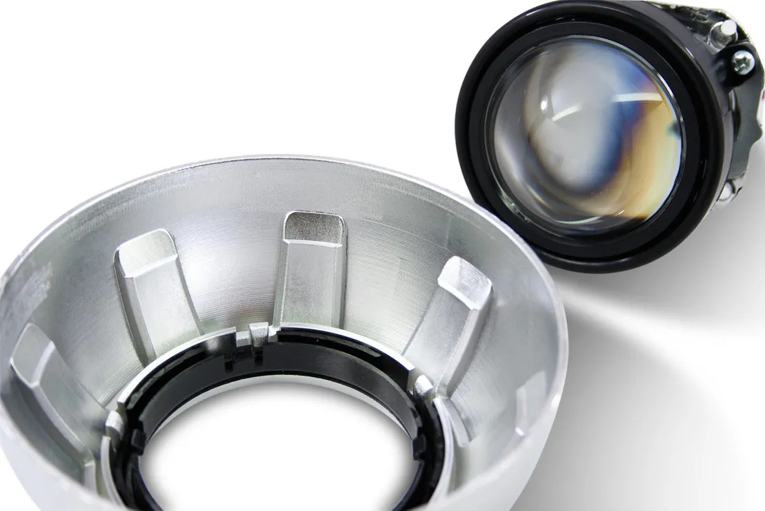 картинка Переходное кольцо AOZOOM для установки маски с 2.5" на 3.0" купить в магазине CAROBASS