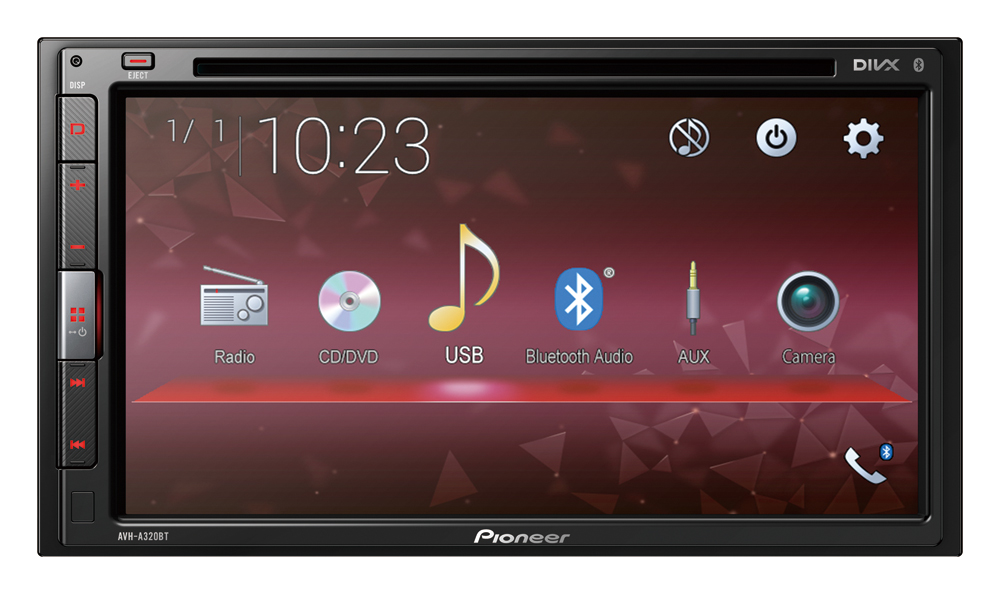 картинка Автомагнитола PIONEER AVH-A320BT купить в магазине CAROBASS