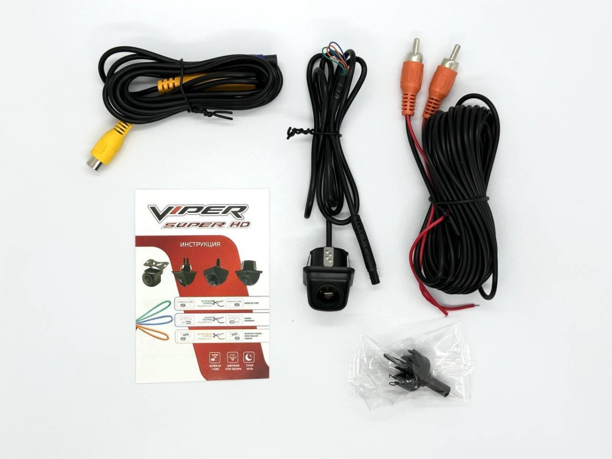 картинка Камера заднего вида VIPER Super HD Hill купить в магазине CAROBASS