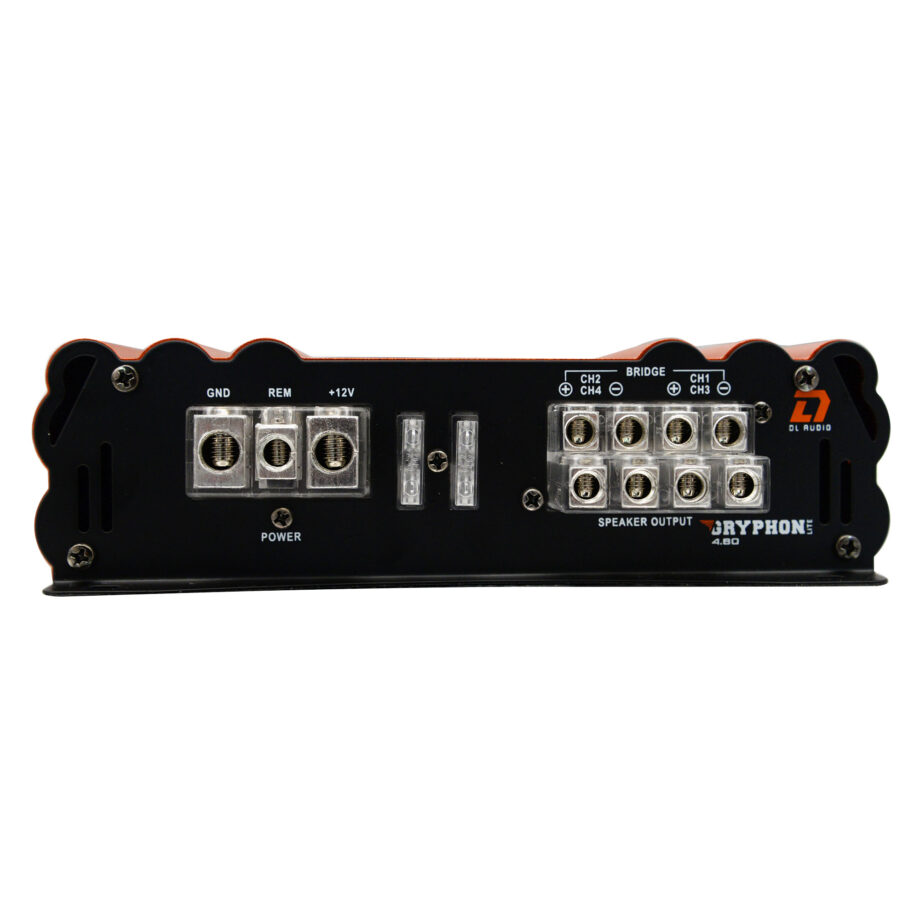 картинка Усилитель 4-х канальный DL AUDIO Gryphon Lite 4.80 купить в магазине CAROBASS