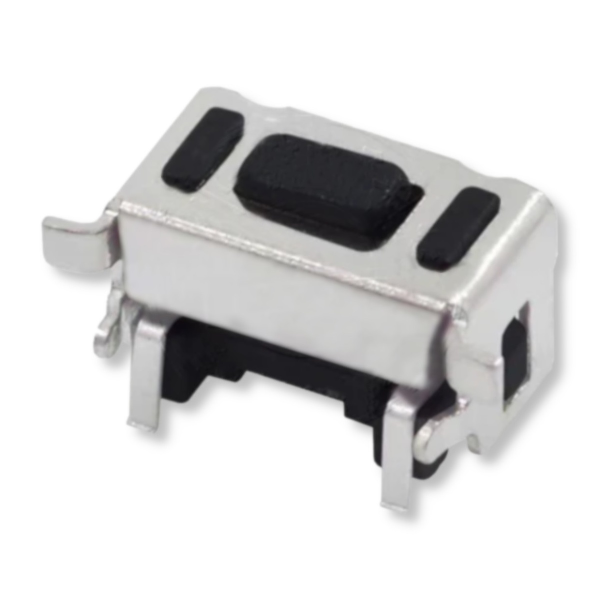 картинка Кнопка для брелока боковая StarLine 3,5x6x4,3 купить в магазине CAROBASS