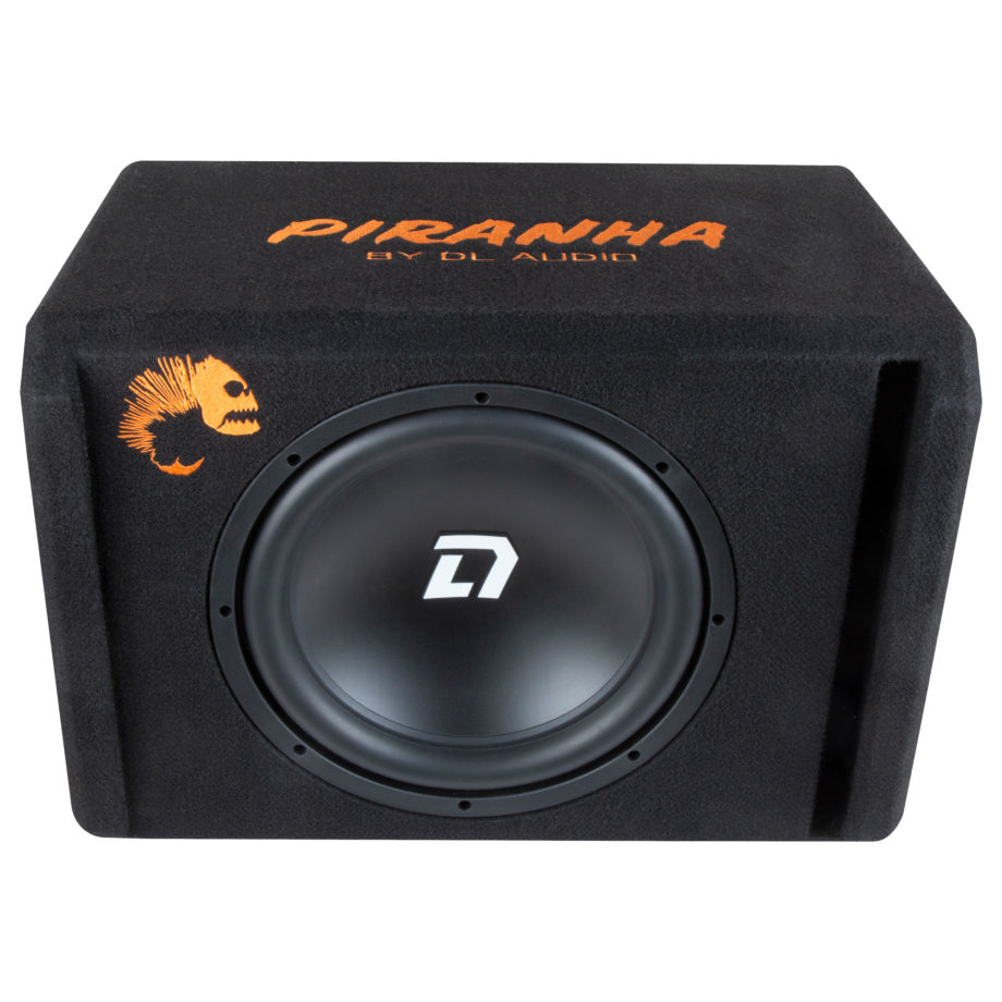 картинка Сабвуфер корпусной активный DL AUDIO Piranha 12A Black купить в магазине CAROBASS
