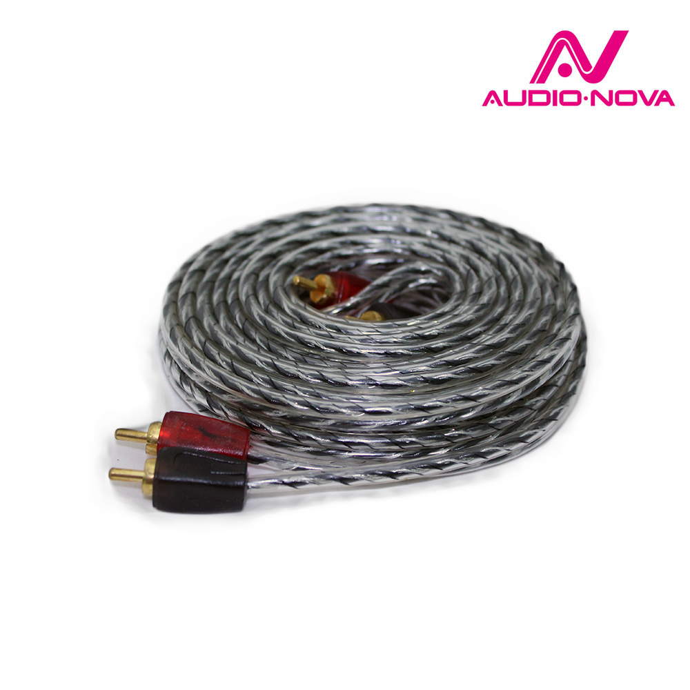 картинка Межблочный кабель AUDIO NOVA RC4-5M купить в магазине CAROBASS