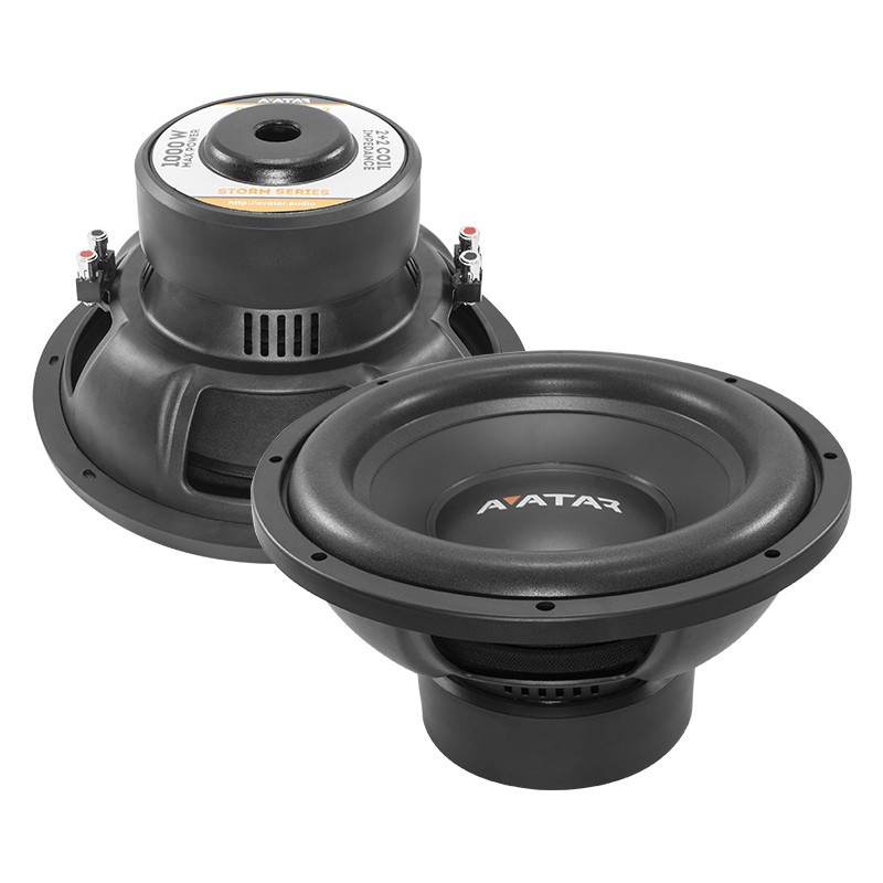 картинка Сабвуфер 12″ AVATAR SST-2512D2 купить в магазине CAROBASS
