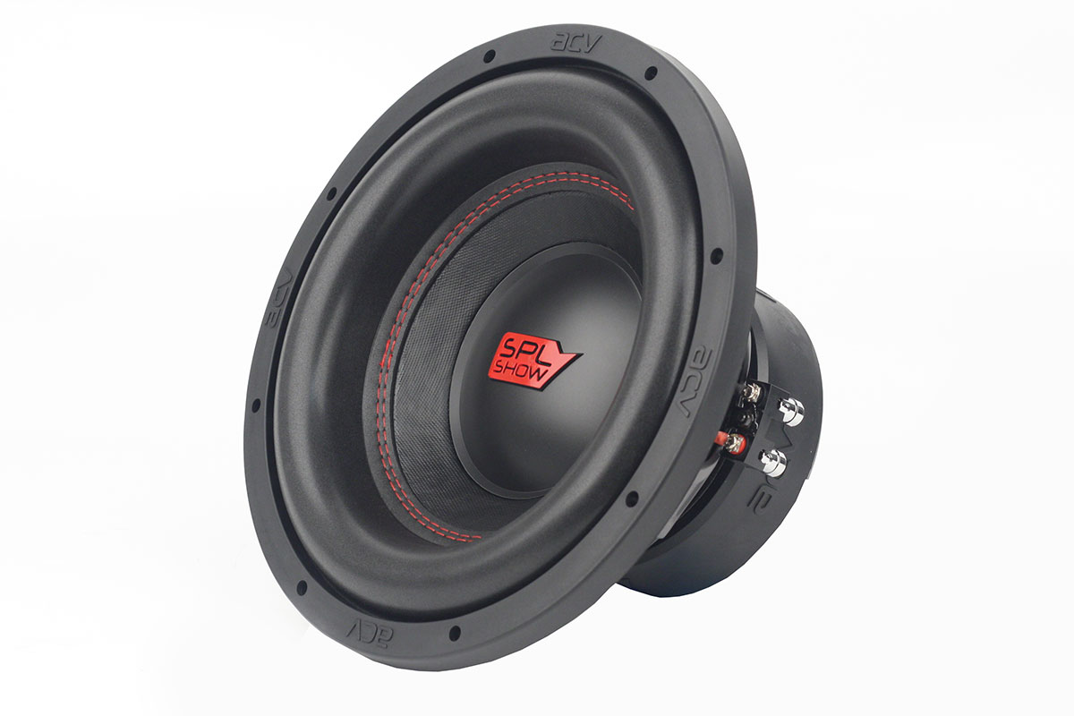 картинка Сабвуфер 12" ACV SW PRO124D купить в магазине CAROBASS