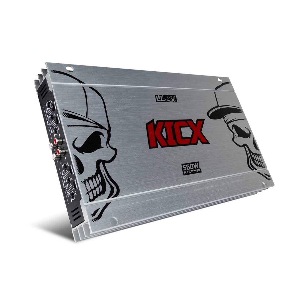 картинка Усилитель 4-х канальный KICX LL ver.2 4.90 купить в магазине CAROBASS