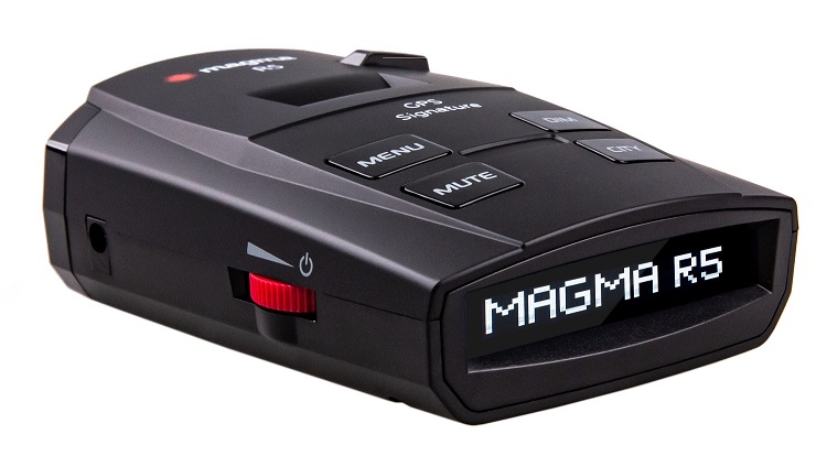 картинка Радар-детектор с GPS MAGMA R5 купить в магазине CAROBASS