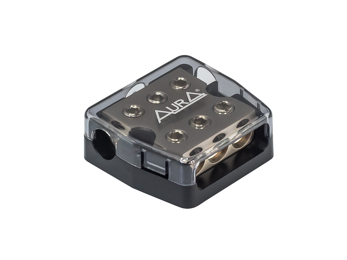 картинка Дистрибьютор питания AURA FHD-348N купить в магазине CAROBASS