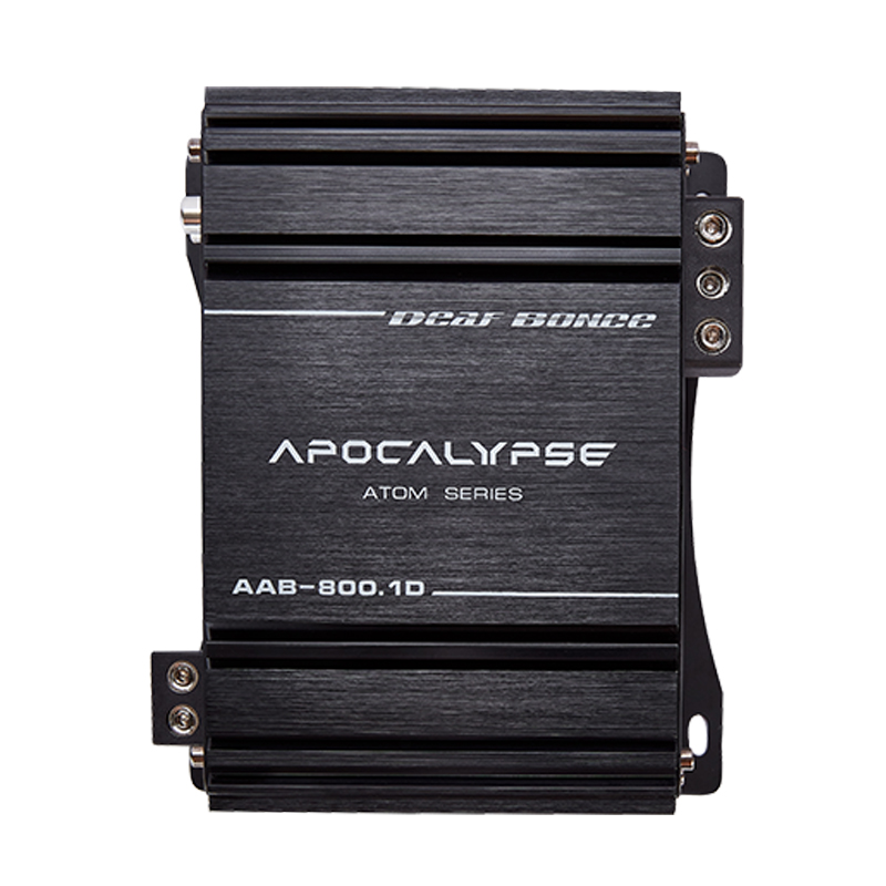 картинка Усилитель 1 канальный Deaf Bonce APOCALYPSE AAB-800.1D ATOM купить в магазине CAROBASS