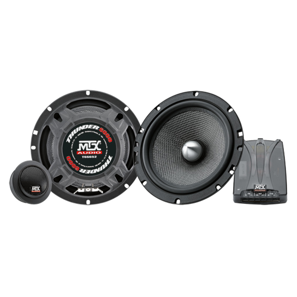 картинка AC 6.5″ компонентная MTX T6S652 купить в магазине CAROBASS