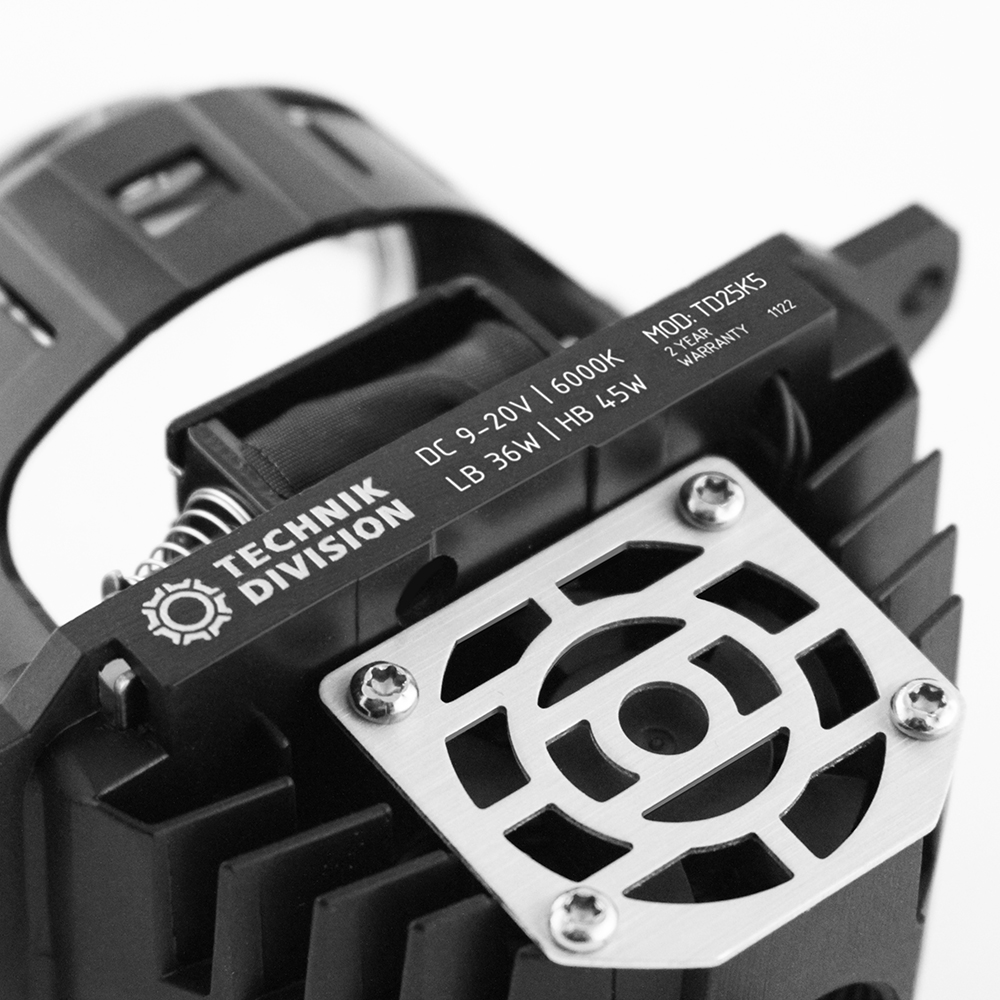 картинка Линзы LED дальний/ближний MTF TECHNIK DIVISION 2.5" купить в магазине CAROBASS