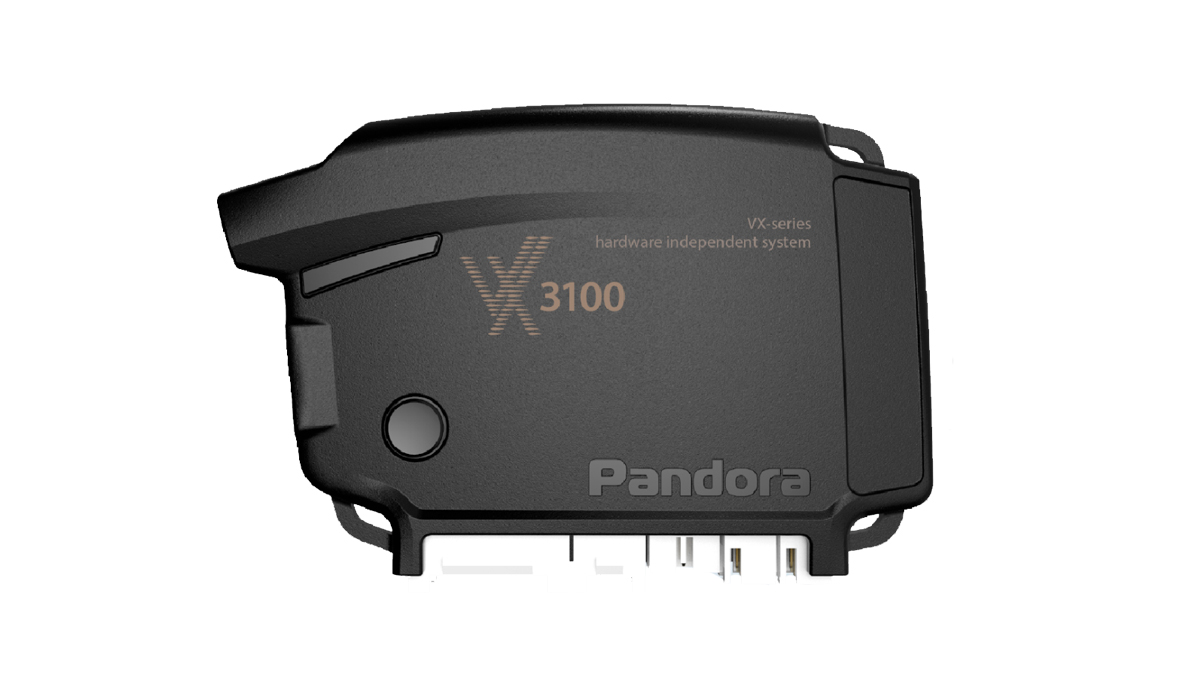 картинка Автосигнализация с автозапуском Pandora VX-3100 купить в магазине CAROBASS
