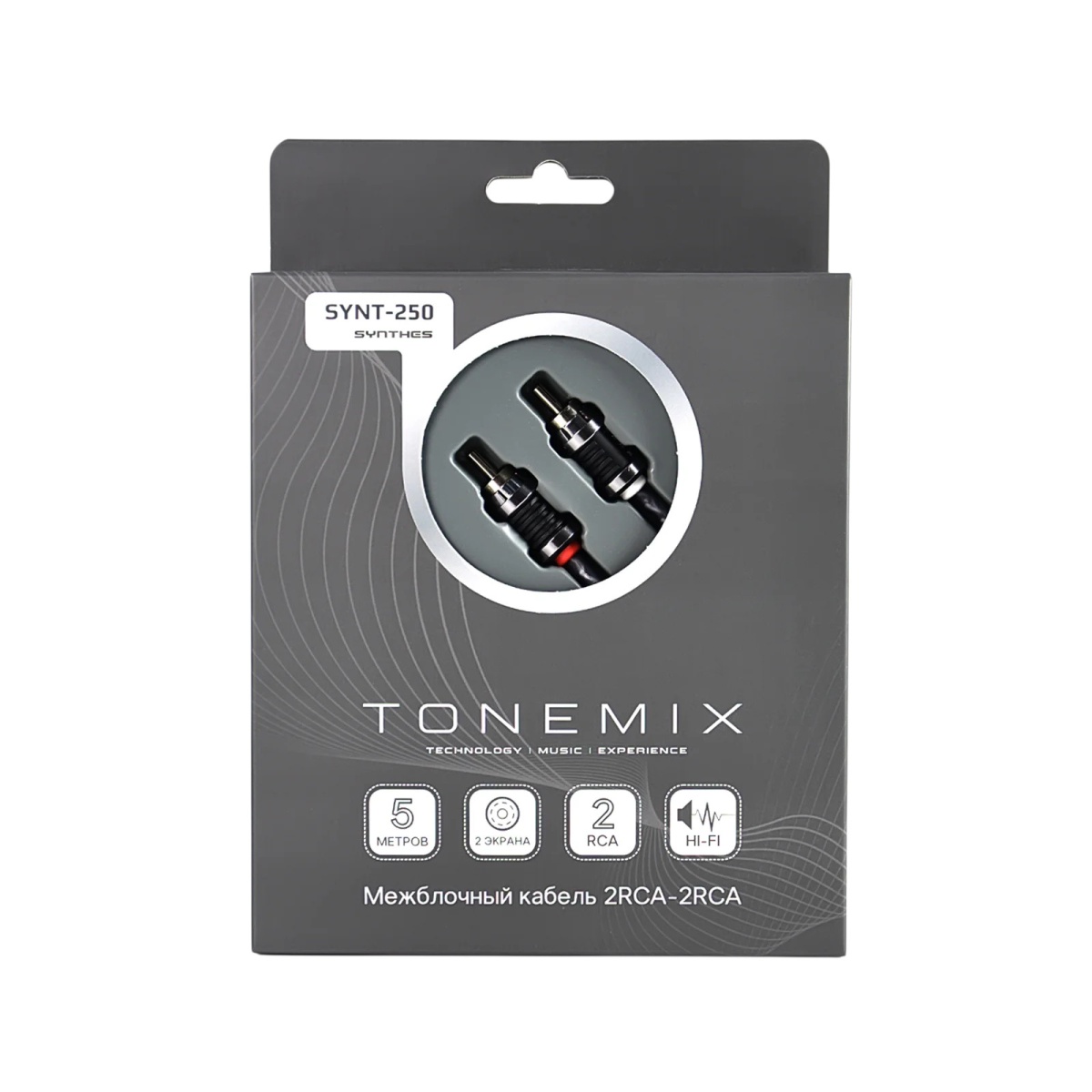 картинка Межблочный кабель TONEMIX SYNT-250 купить в магазине CAROBASS
